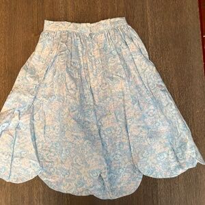Children's Blue Long Skirt